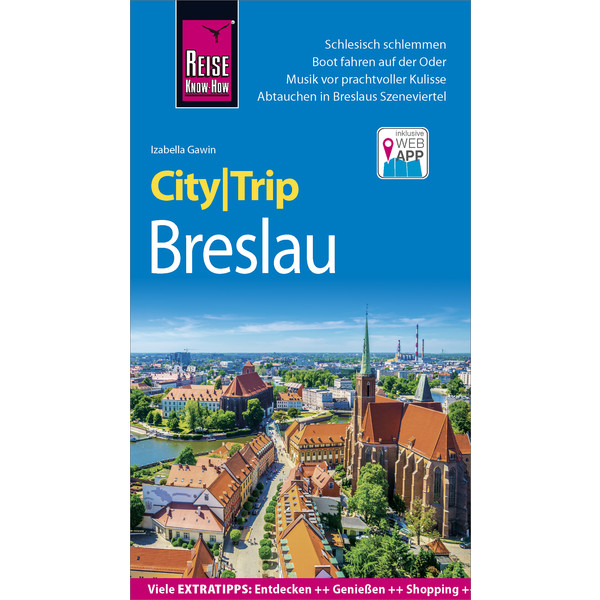  Reise Know-How CityTrip Breslau - Reiseführer