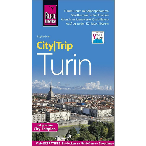  Reise Know-How CityTrip Turin - Reiseführer
