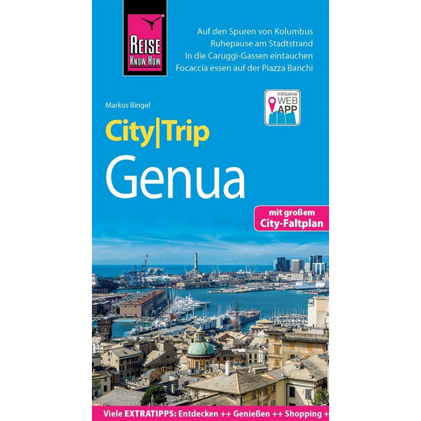  Reise Know-How CityTrip Genua - Reiseführer