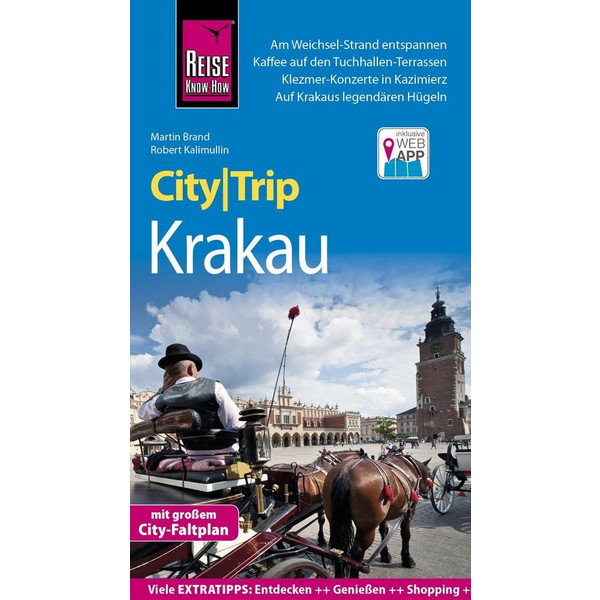  Reise Know-How CityTrip Krakau - Reiseführer