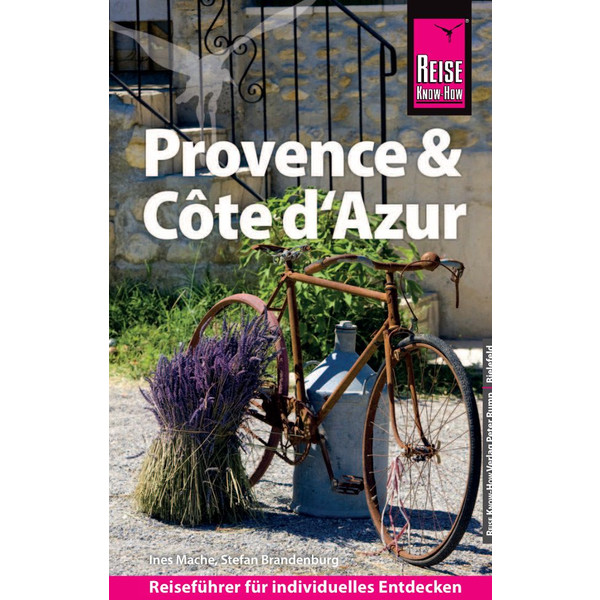  Reise Know-How Reiseführer Provence mit Côte d'Azur - Reiseführer