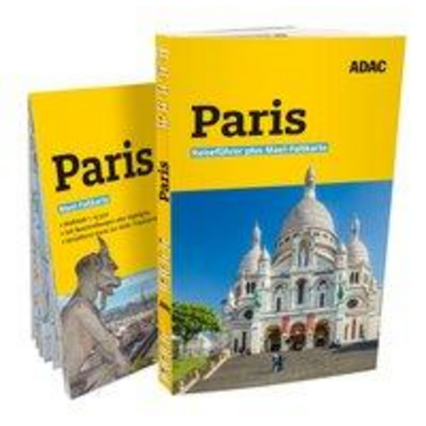  ADAC Reiseführer plus Paris - Reiseführer