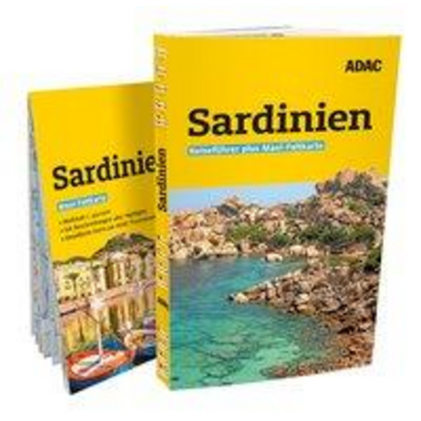  ADAC Reiseführer plus Sardinien - Reiseführer