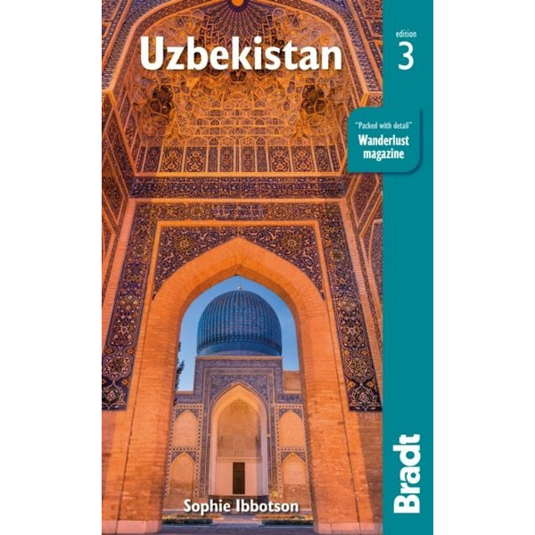 Uzbekistan Reiseführer BRADT TRAVEL GUIDES