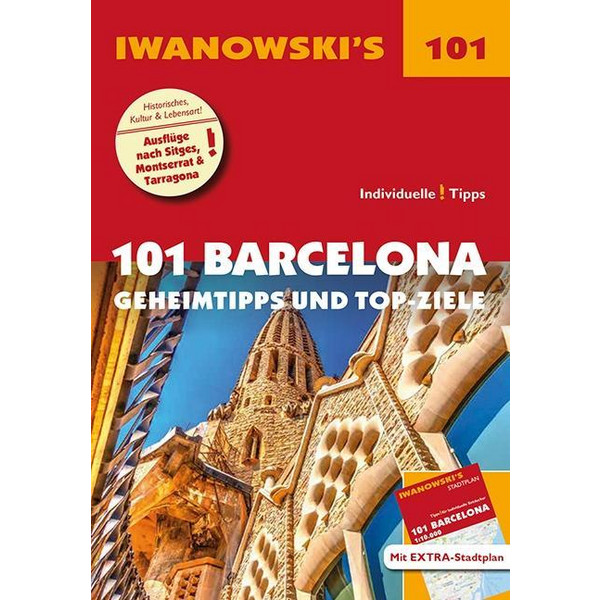 101 Barcelona Reiseführer IWANOWSKI VERLAG
