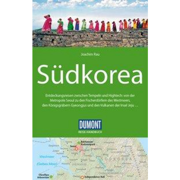  DuMont Reise-Handbuch Reiseführer Südkorea - Reiseführer