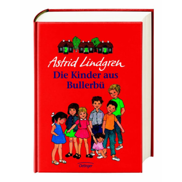 DIE KINDER AUS BULLERBÜ - Kinderbuch