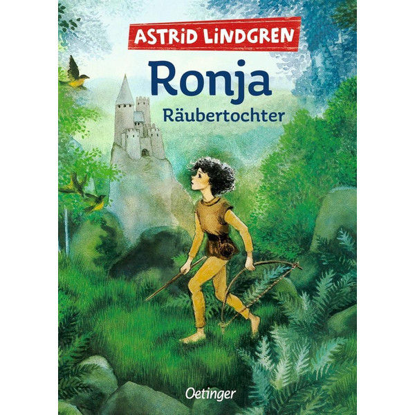 Ronja, Räubertochter Kinderbuch OETINGER FRIEDRICH GMBH