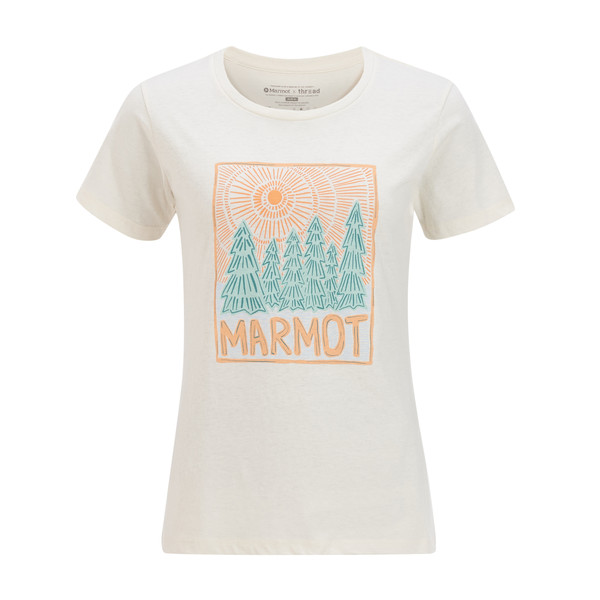 Marmot WM' S WOODBLOCK TEE SS Frauen - T-Shirt