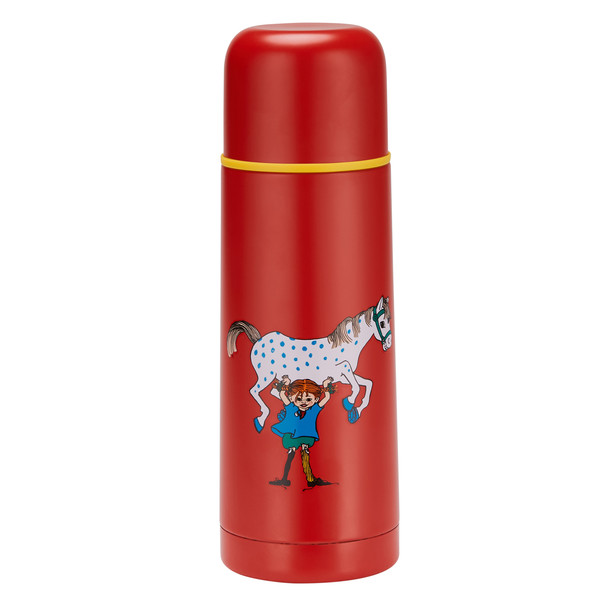  VACUUM BOTTLE 0.35 PIPPI RED - Thermokanne