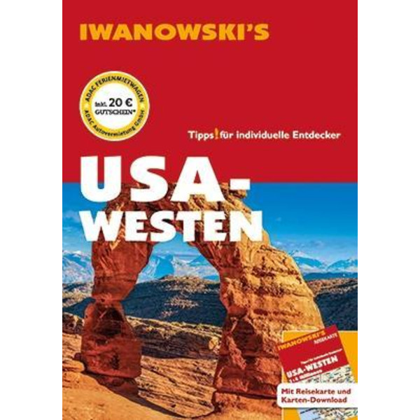 USA-Westen - Reiseführer von Iwanowski Reiseführer IWANOWSKI VERLAG