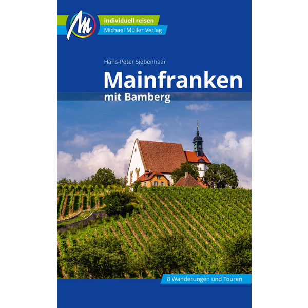  Mainfranken Reiseführer Michael Müller Verlag - Reiseführer