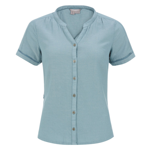  COOL MESH ECO S/S Frauen - Outdoor Bluse