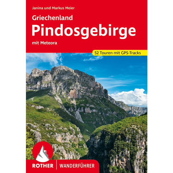 Griechenland - Pindosgebirge - Wanderführer
