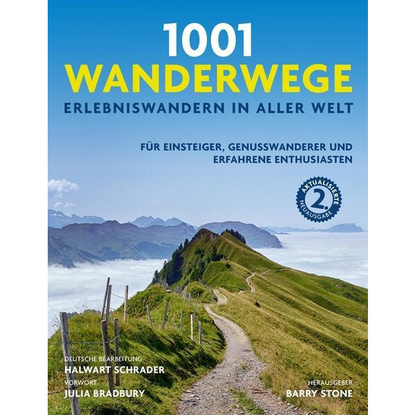1001 Wanderwege Wanderführer EDITION OLMS