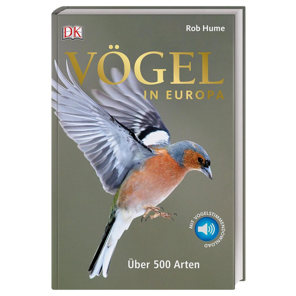 Vögel in Europa Sachbuch DORLING KINDERSLEY VERLAG