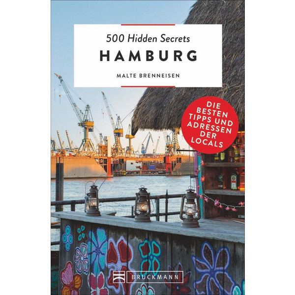  500 Hidden Secrets Hamburg - Reiseführer