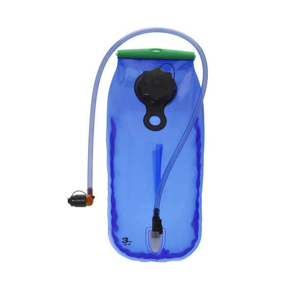 für Rucksäcke und Taschen Trinkblase Source Widepac 1.5 L transparent-blau 