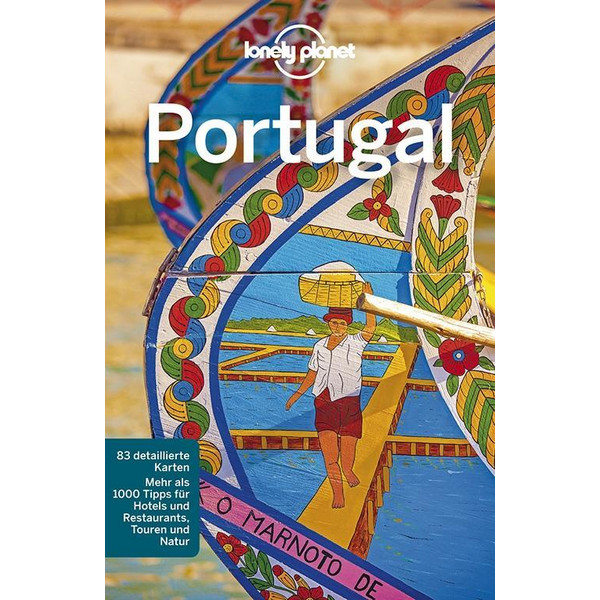  Lonely Planet Reiseführer Portugal - Reiseführer