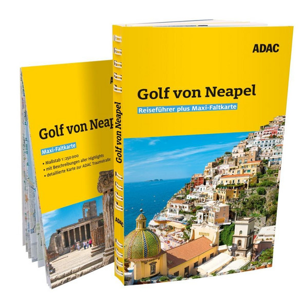 ADAC Reiseführer plus Golf von Neapel Reiseführer ADAC REISEFÜHRER