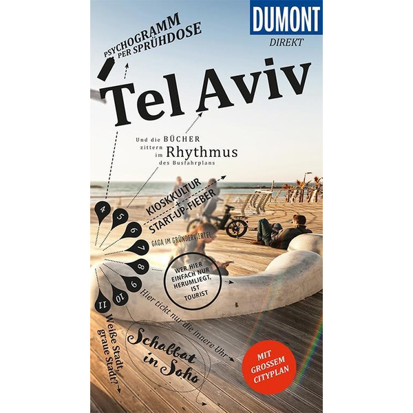 DuMont direkt Reiseführer Tel Aviv Reiseführer DUMONT REISE VLG GMBH + C