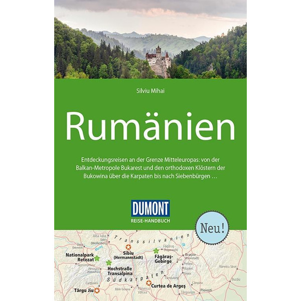  DuMont Reise-Handbuch Reiseführer Rumänien - Reiseführer