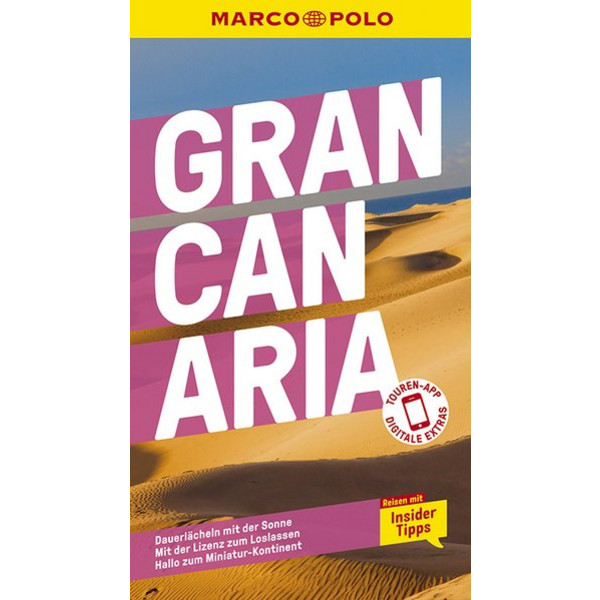  MARCO POLO REISEFÜHRER GRAN CANARIA