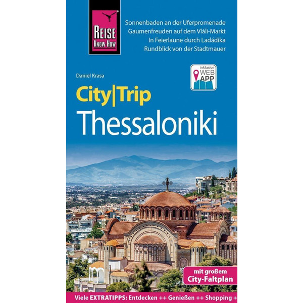  Reise Know-How CityTrip Thessaloniki - Reiseführer