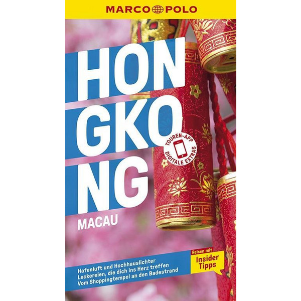 MARCO POLO REISEFÜHRER HONGKONG, MACAU Reiseführer MAIRDUMONT