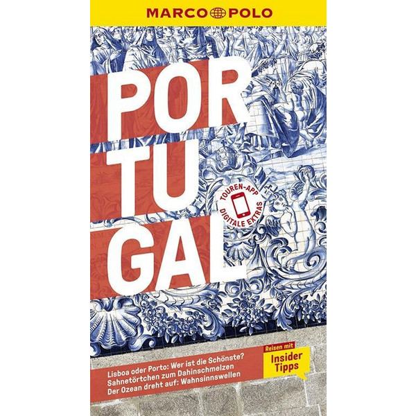  MARCO POLO REISEFÜHRER PORTUGAL - Reiseführer