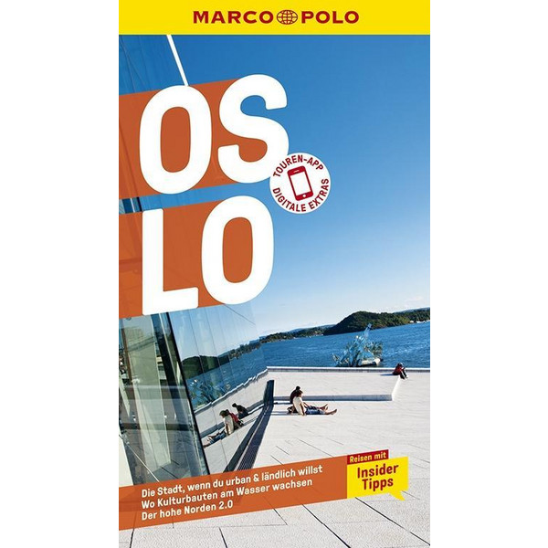  MARCO POLO REISEFÜHRER OSLO - Reiseführer