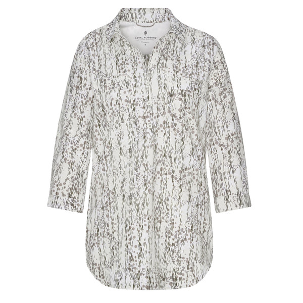  EXPEDITION II TUNIC PRINT Damen - Outdoor Bluse