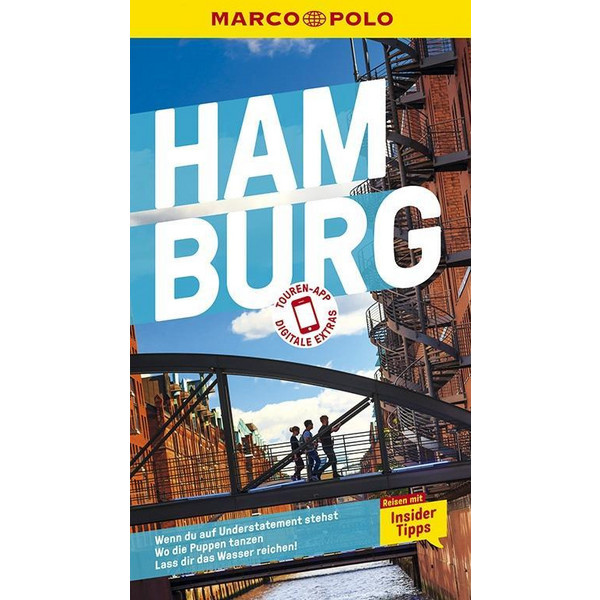  MARCO POLO REISEFÜHRER HAMBURG - Reiseführer