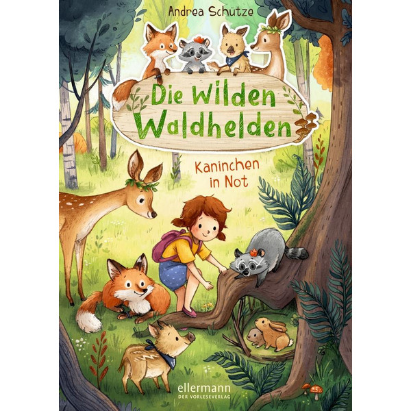  DIE WILDEN WALDHELDEN - Kinderbuch