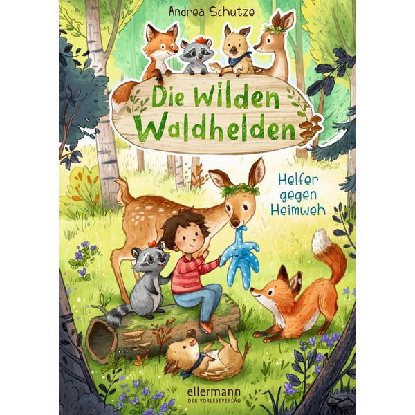 DIE WILDEN WALDHELDEN Kinderbuch ELLERMANN HEINRICH VERLAG