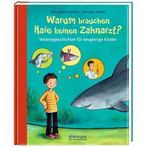 WARUM BRAUCHEN HAIE KEINEN ZAHNARZT? Kinderbuch ELLERMANN HEINRICH VERLAG