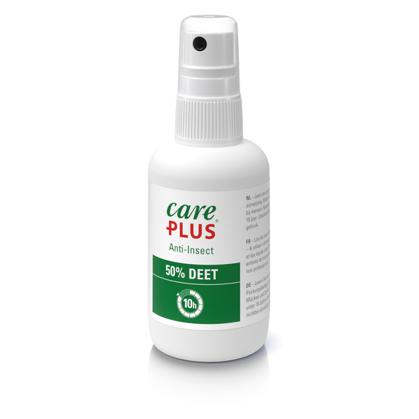 Care Plus ANTI-INSECT DEET 50% SPRAY Insektenschutz NO COLOR