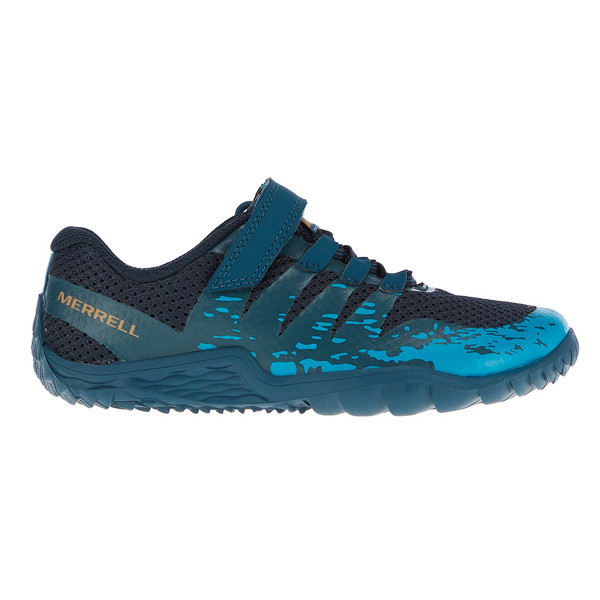 Merrell Damen Trail Glove 5 Outdoorschuhe Laufschuhe Sneaker Blau Sport Trekking 