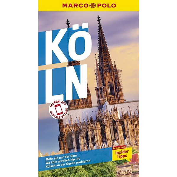  MARCO POLO REISEFÜHRER KÖLN - Reiseführer