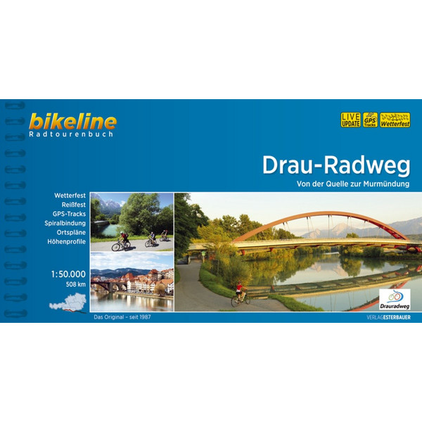  DRAU-RADWEG - Radwanderführer