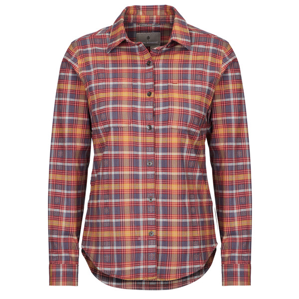  THERMOTECH FLANNEL Damen - Outdoor Bluse