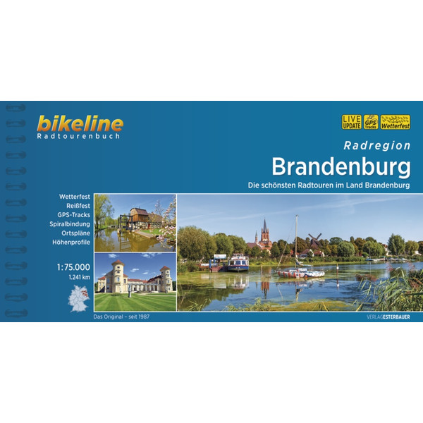  RADREGION BRANDENBURG - Radwanderführer