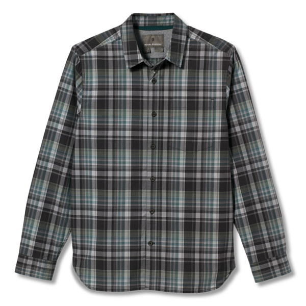 Royal Robbins TROUVAILLE ORGANIC COTTON PLAID L/S Männer - Outdoor Hemd