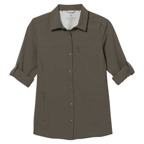  EXPEDITION PRO L/S Damen - Outdoor Bluse