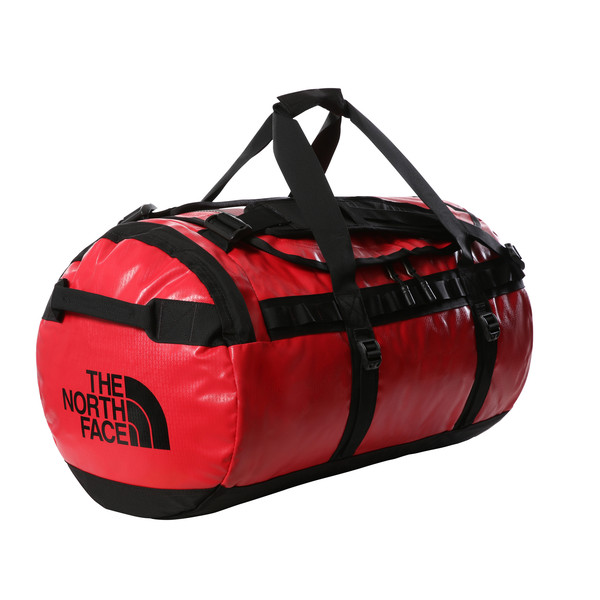 The North Face BASE CAMP DUFFEL M Reisetasche TNF RED-TNF BLACK
