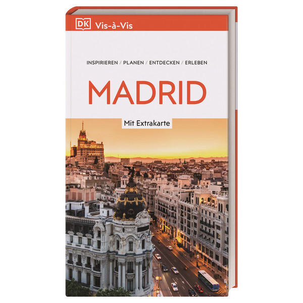  VIS-À-VIS REISEFÜHRER MADRID - Reiseführer