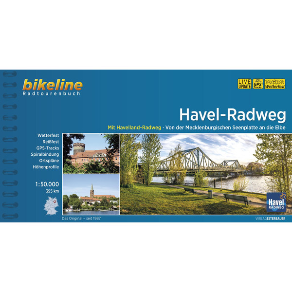  HAVEL-RADWEG - Radwanderführer