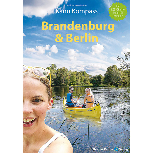  KANU KOMPASS BRANDENBURG &  BERLIN - Gewässerführer
