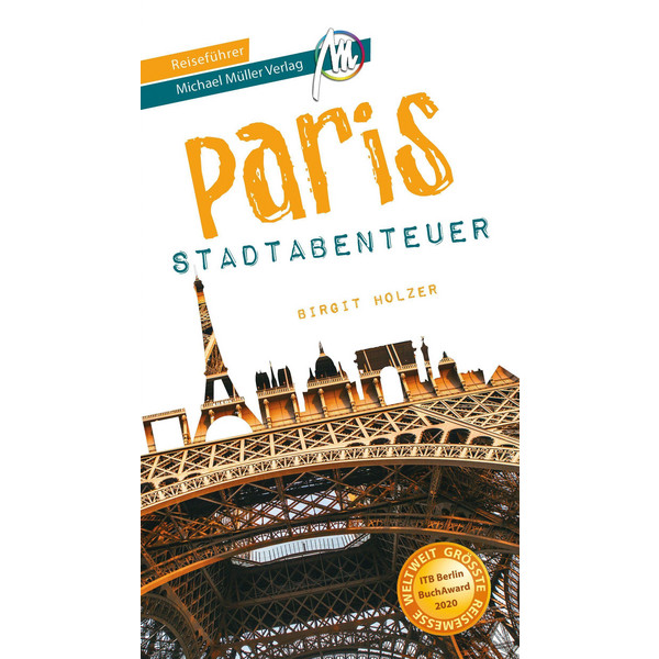  PARIS - STADTABENTEUER - Reiseführer