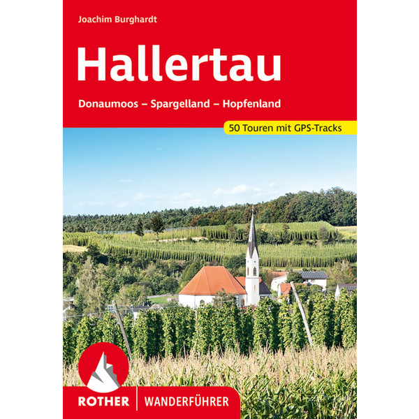  HALLERTAU - Wanderführer